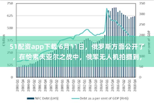 51配资app下载 6月11日，俄罗斯方面公开了，在恰索夫亚尔之战中，俄军无人机拍摄到，