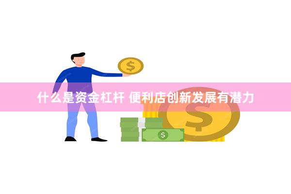 什么是资金杠杆 便利店创新发展有潜力