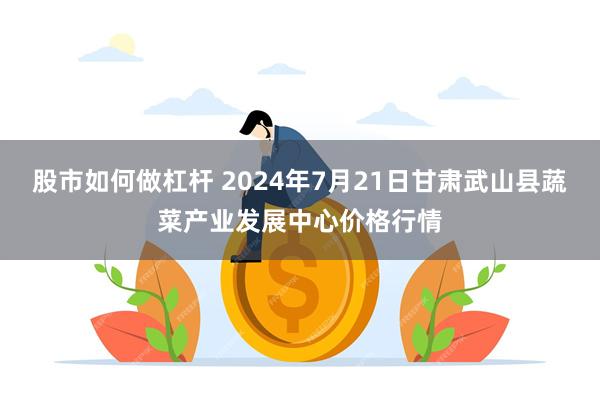 股市如何做杠杆 2024年7月21日甘肃武山县蔬菜产业发展中心价格行情