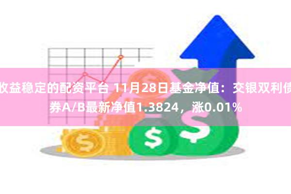 收益稳定的配资平台 11月28日基金净值：交银双利债券A/B最新净值1.3824，涨0.01%