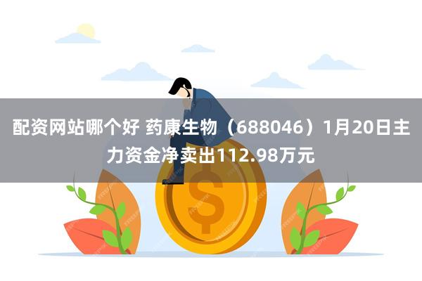 配资网站哪个好 药康生物（688046）1月20日主力资金净卖出112.98万元