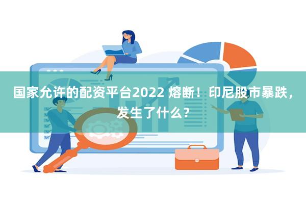 国家允许的配资平台2022 熔断！印尼股市暴跌，发生了什么？